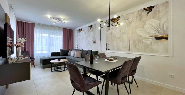 Appartamento Punta Silo A7 – piscina e vista mare