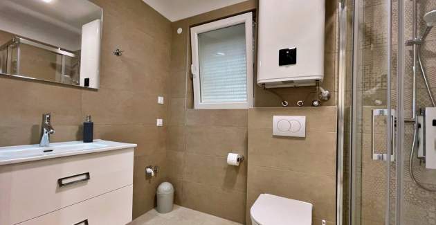 Appartamento Punta Silo A7 – piscina e vista mare