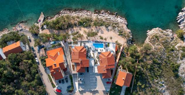 Appartamento Punta Silo B1 – piscina e vista mare