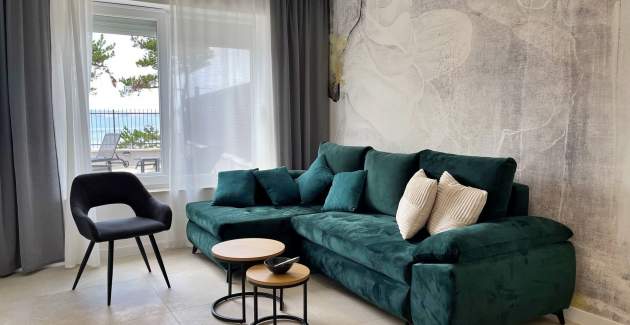 Appartamento Punta Silo B1 – piscina e vista mare