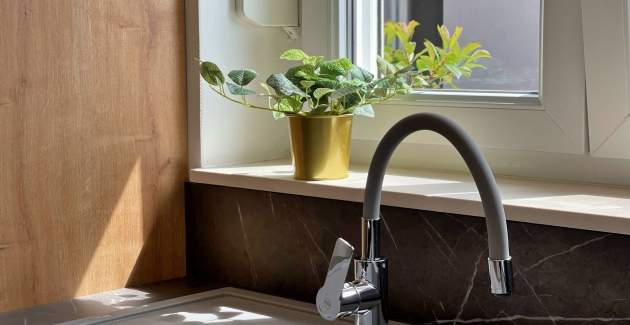 Appartamento Punta Silo B1 – piscina e vista mare