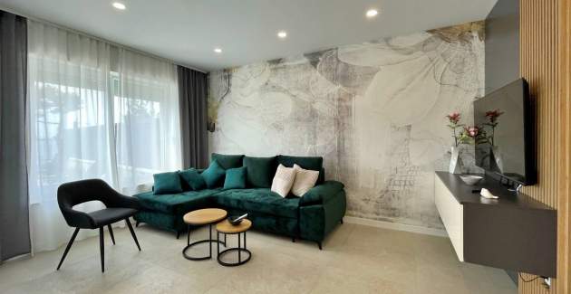 Appartamento Punta Silo B1 – piscina e vista mare