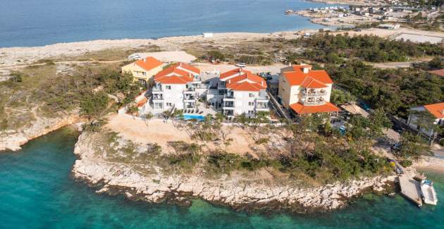 Appartamento Punta Silo B1 – piscina e vista mare