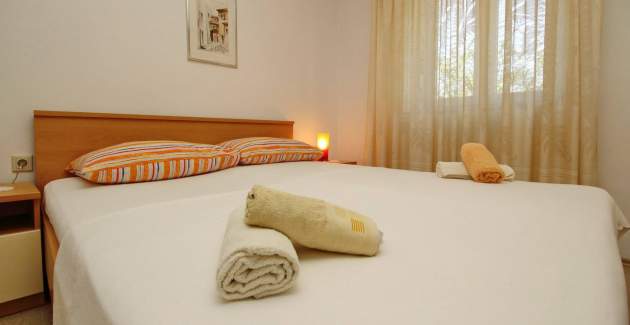 Apartment Radosna 1 – 300  m vom Meer