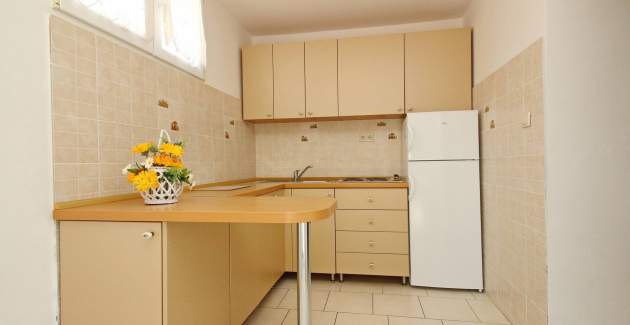 Apartment Radosna 1 – 300  m vom Meer