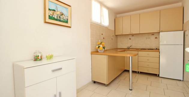 Apartment Radosna 1 – 300  m vom Meer