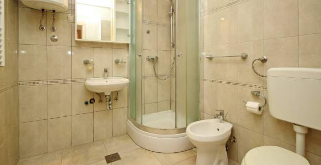 Apartment Radosna 1 – 300  m vom Meer