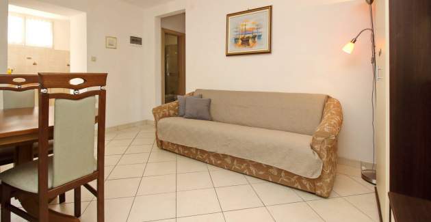 Apartment Radosna 1 – 300  m vom Meer