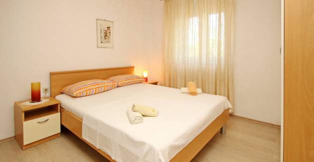 Apartment Radosna 1 – 300  m vom Meer