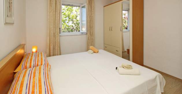 Apartment Radosna 1 – 300  m vom Meer