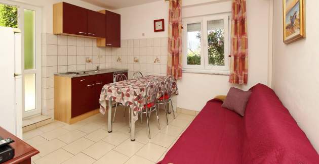 Apartment Radosna 2 – 300 m vom Meer