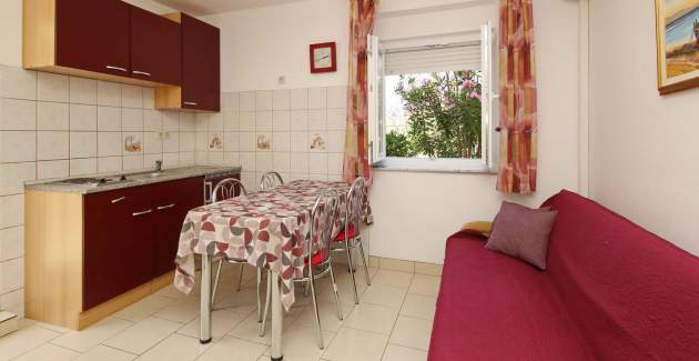 Apartment Radosna 2 – 300 m vom Meer