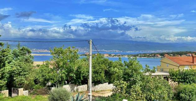 Apartment Rebeka 2 – 160 m vom Meer, Balkon