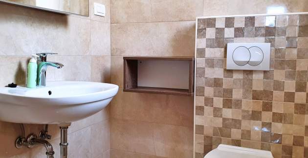 Apartment Rebeka 2 – 160 m vom Meer, Balkon