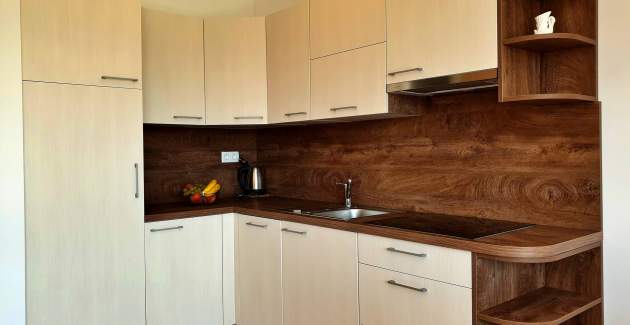 Apartment Rebeka 2 – 160 m vom Meer, Balkon