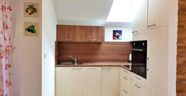 Apartment Rebeka 3 – Meerblick, 160 m vom Meer