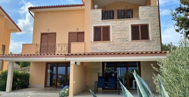 Apartment Rebeka 3 – Meerblick, 160 m vom Meer