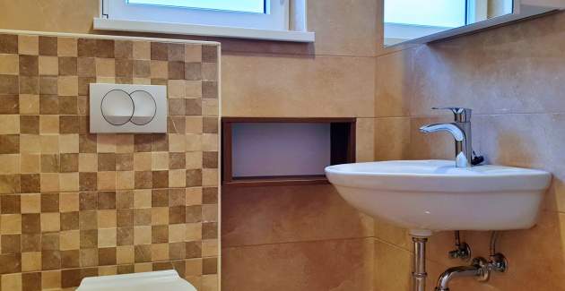 Apartment Rebeka 1 – Meerblick, 160 m vom Meer