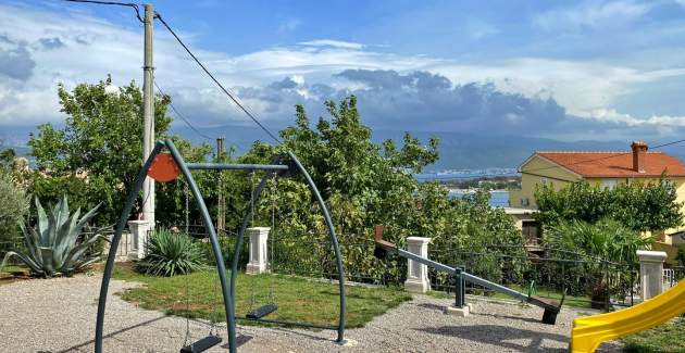 Apartment Rebeka 1 – Meerblick, 160 m vom Meer