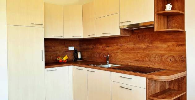 Apartment Rebeka 1 – Meerblick, 160 m vom Meer