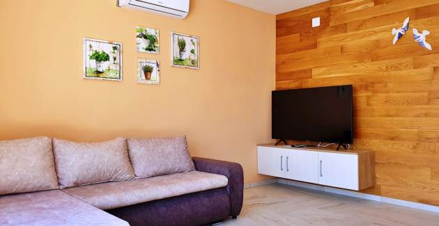 Apartment Rebeka 1 – Meerblick, 160 m vom Meer