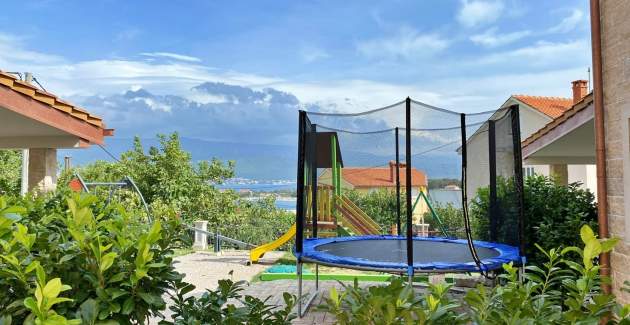 Apartment Rebeka 1 – Meerblick, 160 m vom Meer