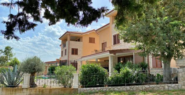 Apartment Rebeka 1 – Meerblick, 160 m vom Meer