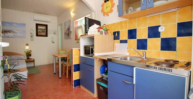 Studio apartman Renata s balkonom