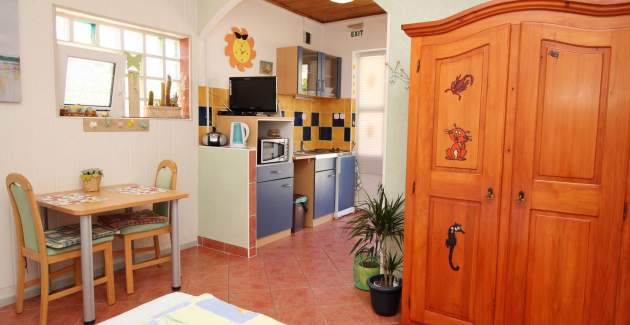 Studio apartman Renata s balkonom