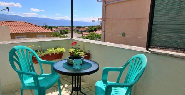 Studio apartman Renata s balkonom