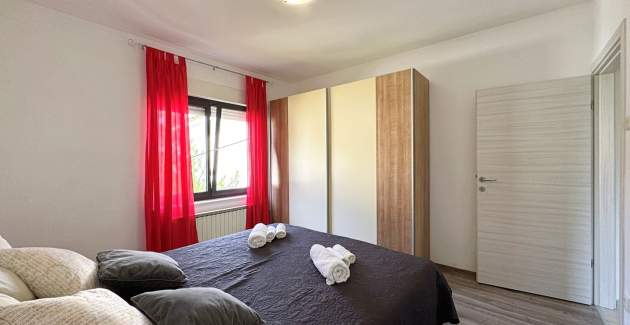 Apartman Roži – pogled more i balkon