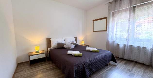 Apartman Roži – pogled more i balkon