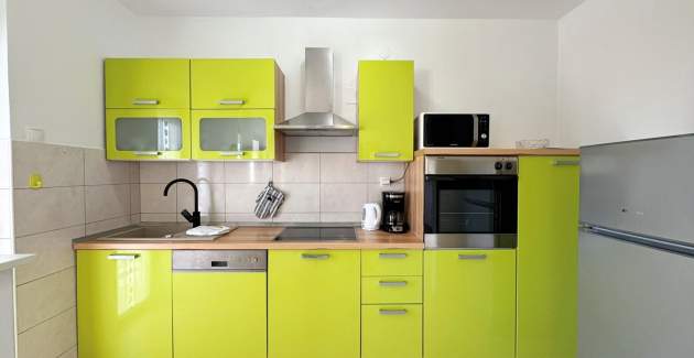 Apartman Roži – pogled more i balkon