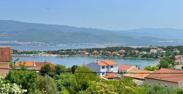 Apartman Roži – pogled more i balkon