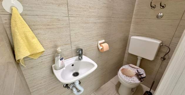 Apartman Roži – pogled more i balkon