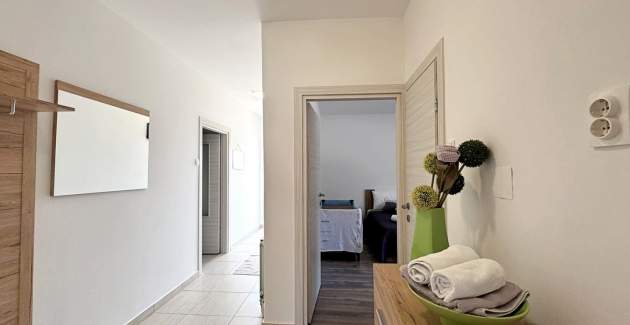 Apartman Roži – pogled more i balkon