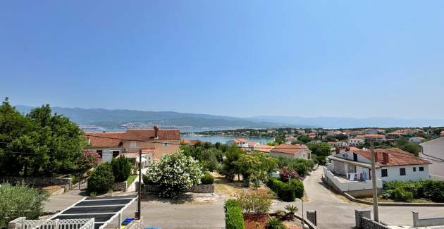 Apartman Roži – pogled more i balkon