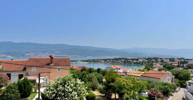 Apartman Roži – pogled more i balkon