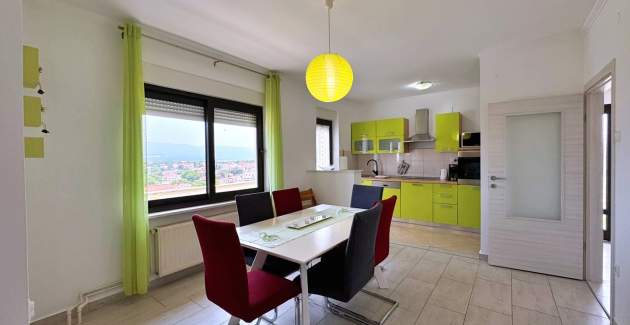 Apartman Roži – pogled more i balkon