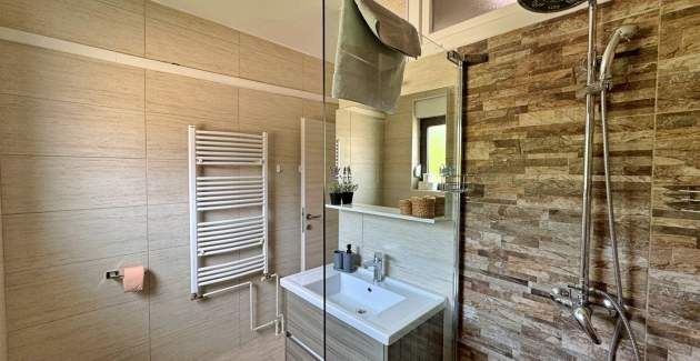 Apartman Roži – pogled more i balkon