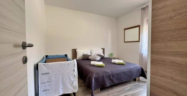 Apartman Roži – pogled more i balkon