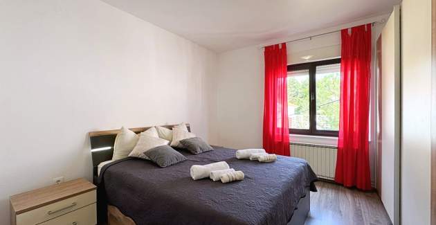 Apartman Roži – pogled more i balkon