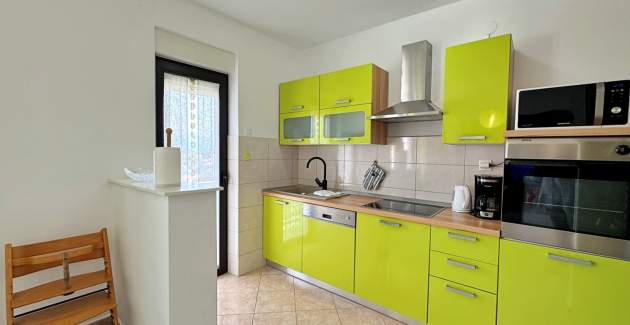 Apartman Roži – pogled more i balkon