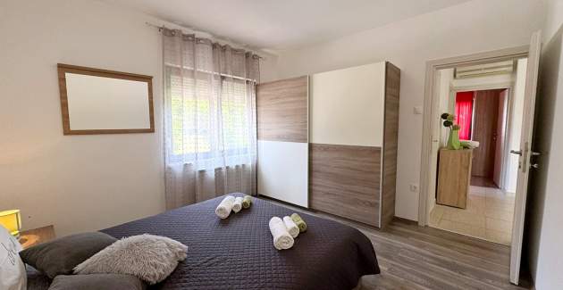 Apartman Roži – pogled more i balkon