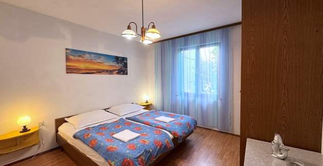 Apartment Srdoc – Terrace, Ground Floor