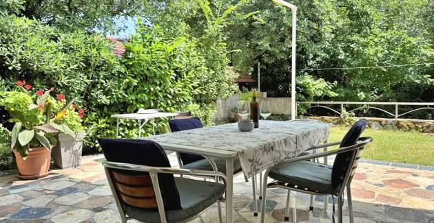 Apartment Srdoc – Terrace, Ground Floor