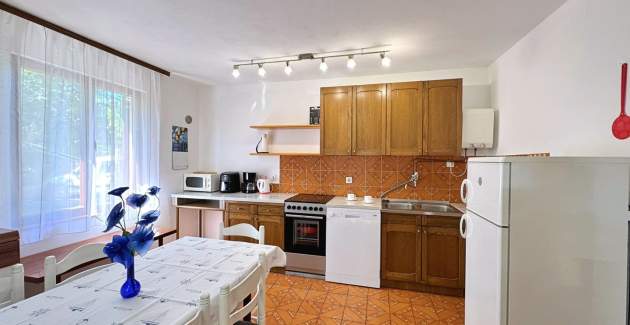 Apartment Srdoc – Terrace, Ground Floor