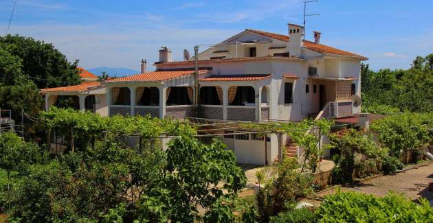 Apartment Srdoc – Terrace and Sea View