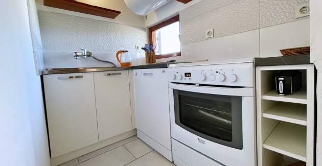 Apartment Srdoc – Terrace and Sea View