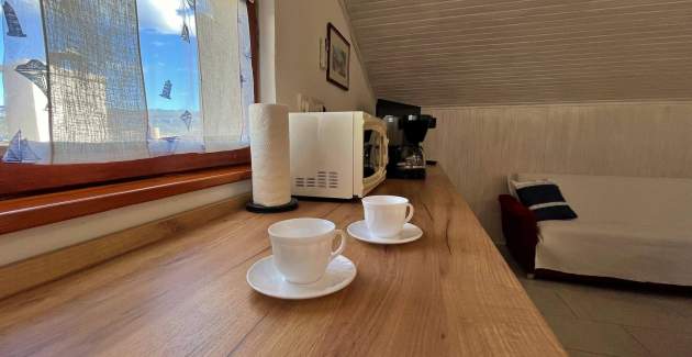 Apartment Srdoc – Terrace and Sea View